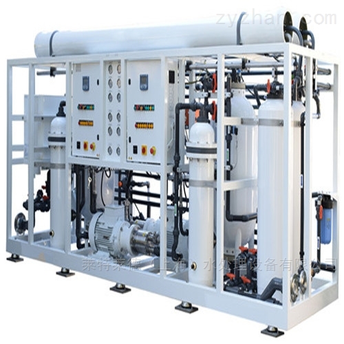 Skid-mounted desalination